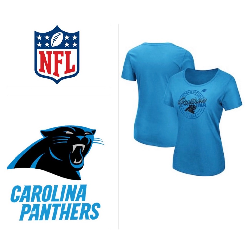 🆕🏈Carolina Panthers NFL Official Women’s M Top